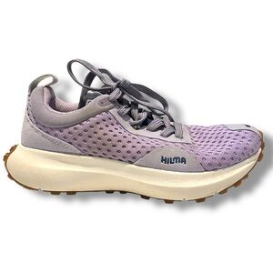 Hilma The Everywhere Fit Two Women's Sz 6 Running Sneakers Purple Rose
